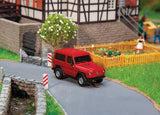 Mercedes-Benz G Class SUV - Car System -- Red-1