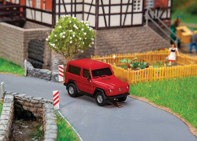 Mercedes-Benz G Class SUV - Car System -- Red-1