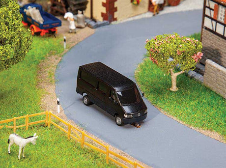 Mercedes-Benz Sprinter Passenger Van - Car System -- Taxi-1