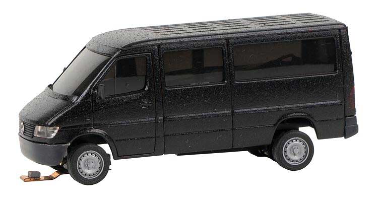 Mercedes-Benz Sprinter Passenger Van - Car System -- Taxi-2