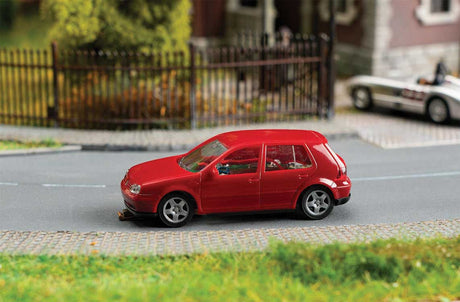 Volkswagen Golf IV - Car System -- Red-1