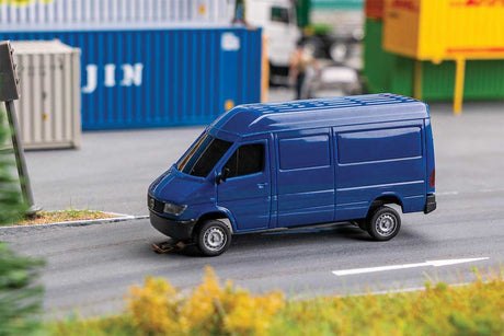 Mercedes-Benz Sprinter Cargo Van - Car System -- Blue-1