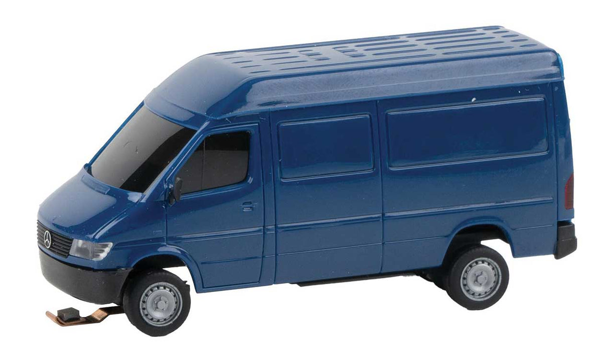 Mercedes-Benz Sprinter Cargo Van - Car System -- Blue-2