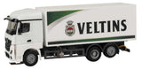 Mercedes-Benz Actros Streamspace Box-Body Truck - Assembled - Car System -- Veltins (white, green, black, German Lettering)-2