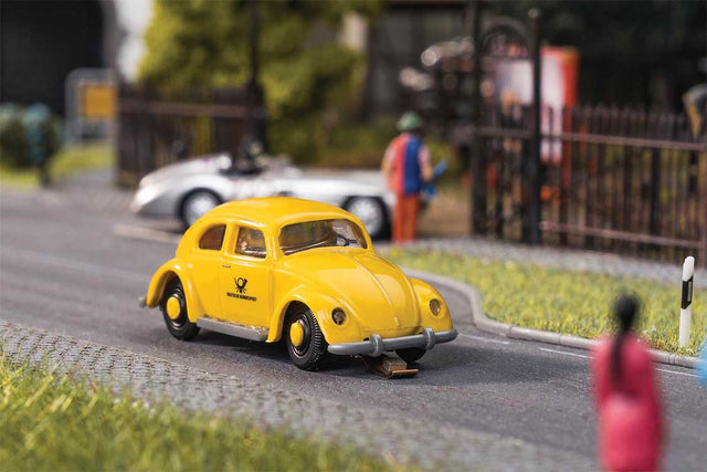 Volkswagen Old Beetle - Assembled - Car System -- German Post Office