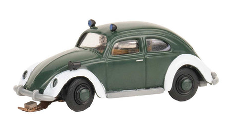 Volkswagen Old Beetle - Assembled - Car System -- Police (green, white)-2