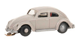 Volkswagen Old Beetle - Assembled - Car System -- Gray-2