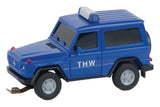 Mercedes-Benz G-Class SUV - Car System -- THW (blue, white, German Lettering)-2