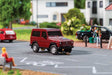 Mercedes-Benz G-Class SUV - Car System -- Maroon-1