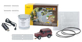 Mercedes-Benz G-Class SUV - Car System -- Maroon-2
