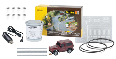 Mercedes-Benz G-Class SUV - Car System -- Maroon-2