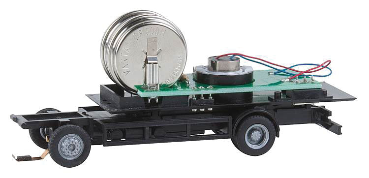 Car System Conversion Chassis -- Fits Herpa Cab-Over Trucks w/Tall Bodies (Except Renault)-1