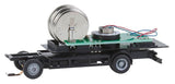 Car System Conversion Chassis -- Fits Herpa Cab-Over Trucks w/Tall Bodies (Except Renault)-1