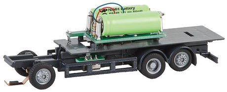 Three-Axle Truck Mechanism Only - Car System -- Fits Herpa Trucks - 22'4" to 24'3"  6.8 to 7.5m Scale Wheelbase