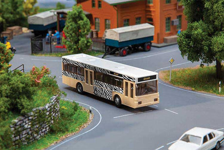 Operating Bus Starter Set - Car System -- Mercedes-Benz O 405 Bus, Charger, Road Building Materials-1