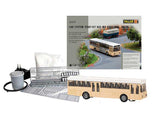 Operating Bus Starter Set - Car System -- Mercedes-Benz O 405 Bus, Charger, Road Building Materials-2
