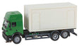 Mercedes-Benz SK94 Truck with 20' Construction Container Load - Car System -- Green