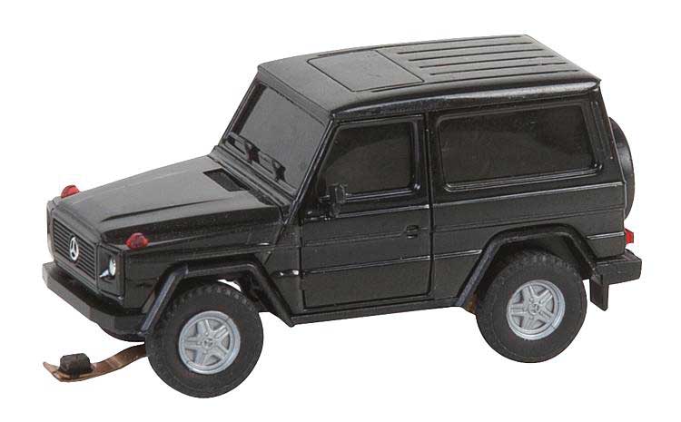 1979-2001 Mercedes-Benz G Class SUV - Car System -- Black