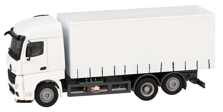 Mercedes-Benz Actros StreamSpace Delivery Truck - Car System
