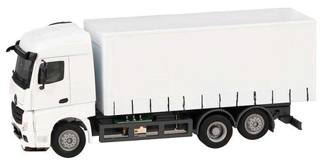 Mercedes-Benz Actros StreamSpace Delivery Truck - Car System