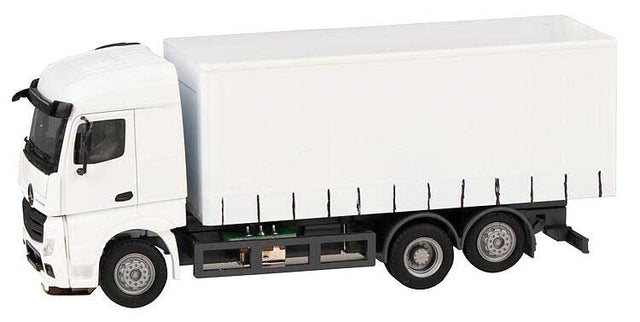Mercedes-Benz Actros StreamSpace Delivery Truck - Car System