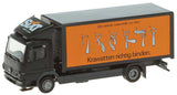 Starter Set with Mercedes-Benz Atego Delivery Truck - Car System -- Sixt Truck, 10m Contact Wire, Road Materials and Instructions-2