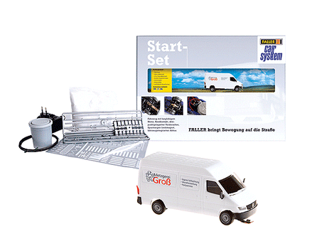 Car System Operating Vehicles -- Starter Set w/MB Sprinter Van