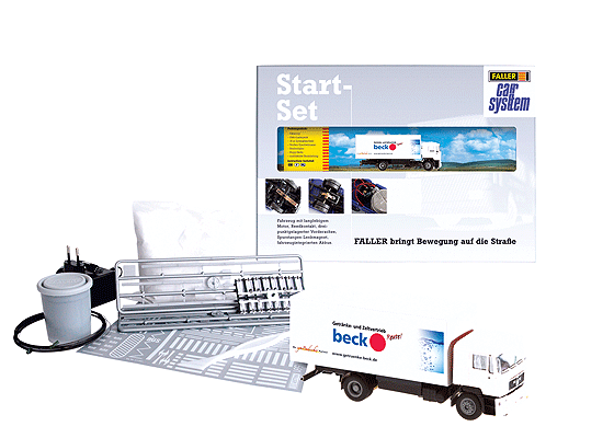 Car System Operating Vehicles -- Starter Set w/LKW MAN Truck