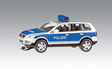 Car System Volkswagen Touareg Police Car w/Flashing Light (Wiking)