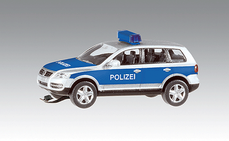 Car System Volkswagen Touareg Police Car w/Flashing Light (Wiking)