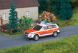Volkswagen Touareg SUV - Car System -- First Responder (white, orange, German Lettering)-1