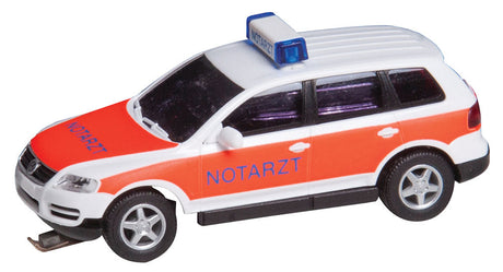 Volkswagen Touareg SUV - Car System -- First Responder (white, orange, German Lettering)-2