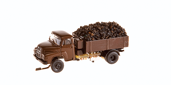 Car System Operating Vehicles -- MAN 635 Coal Merchant