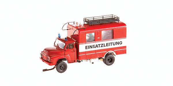 Car System Operating Vehicles -- Fire Brigade MAN 635