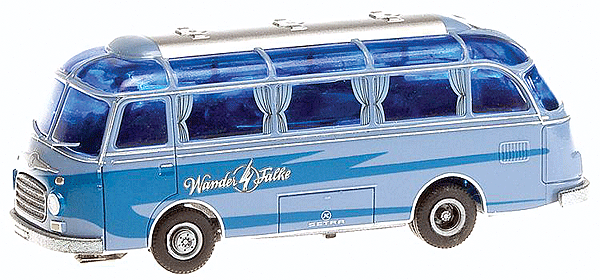 Car System Operating Vehicles -- Setra S 6