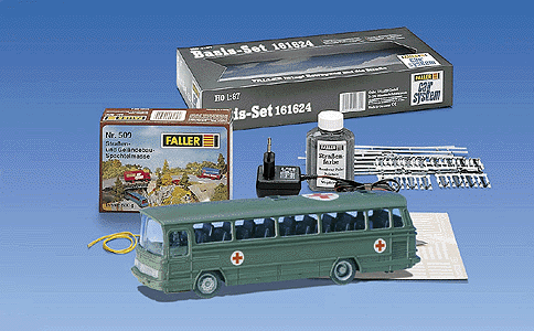 Car System Starter Set -- Military