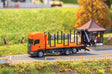 Operating Scania R13 Pulpwood/Logging Truck w/Crane - Car System -- Orange-1
