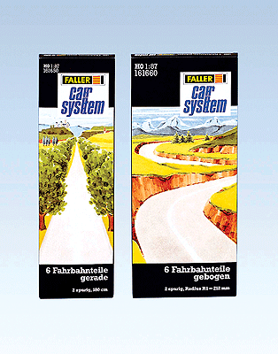 Car System Roadway -- Straight Sections 12" 30cm Long