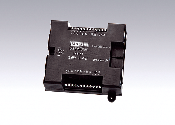 Car System Traffic Control -- 12-16V AC/DC