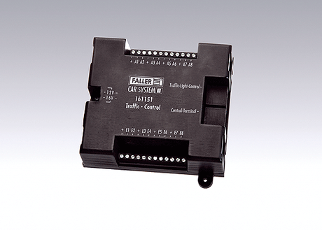Car System Traffic Control -- 12-16V AC/DC