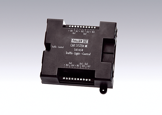 Car System Traffic Light Control
