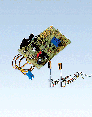 Car System Roadway -- Traffic Lights w/Switch