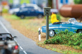 Speed Trap for HO or N Scale -- With LED Light-1