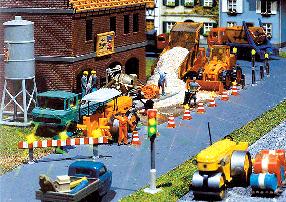 Car System -- Construction Site