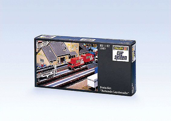 Car System Truck-Rail Roll On/Roll Off -- Basic Car Conversion Set