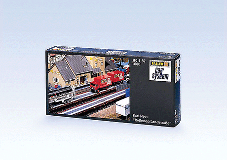 Car System Truck-Rail Roll On/Roll Off -- Basic Car Conversion Set