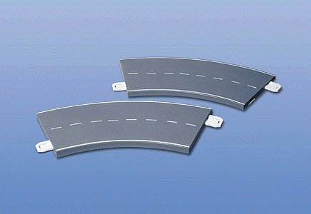 Car System -- 45 Degree Curves