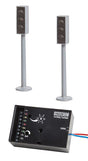 LED Traffic Signals w/Controller - Car System -- pkg(2)