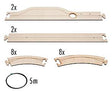 Car System Laser-Street Section (Less Guide Wire) - Kit -- Basic Street Set