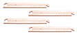 Car System Laser-Street Street Sections (Less Guide Wire) -- Straight - 8-3/8"  21.3cm pkg(4)-1